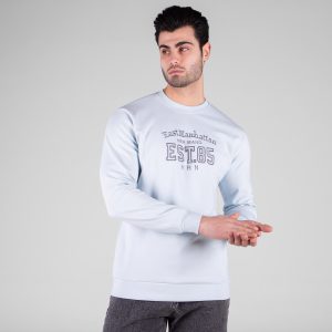 بلوز دورس مردانه یقه گرد طرحدار مدل 49189