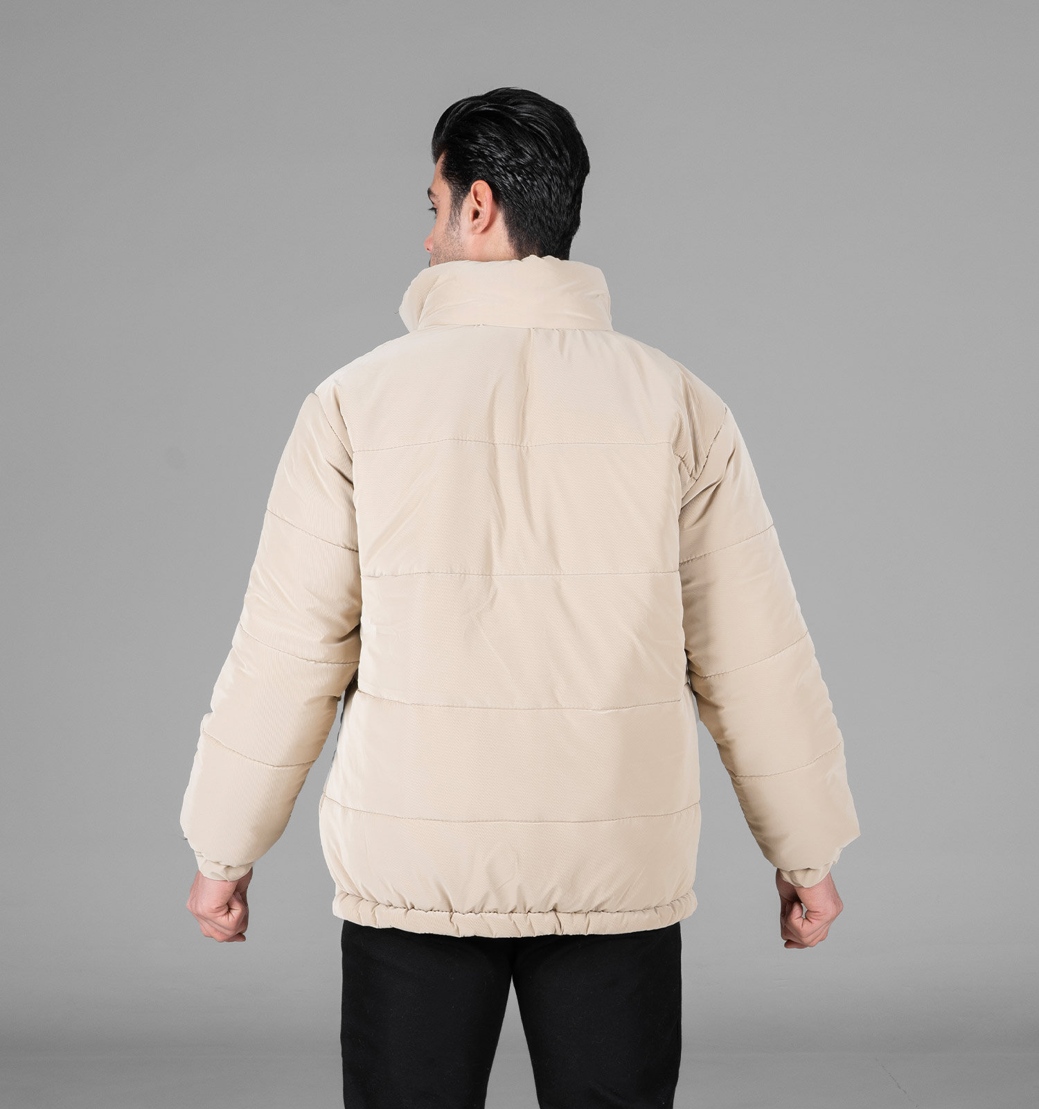 کاپشن اسپرت سیلیکونی مردانه بادی Bottega مدل 49052