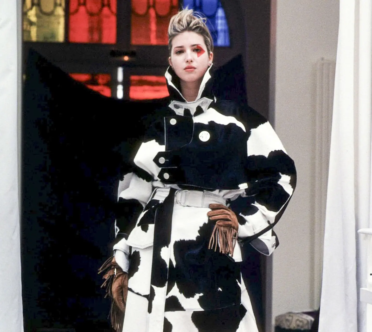 تیپ ایوانکا ترامپ در 17 سالگی در پاریس