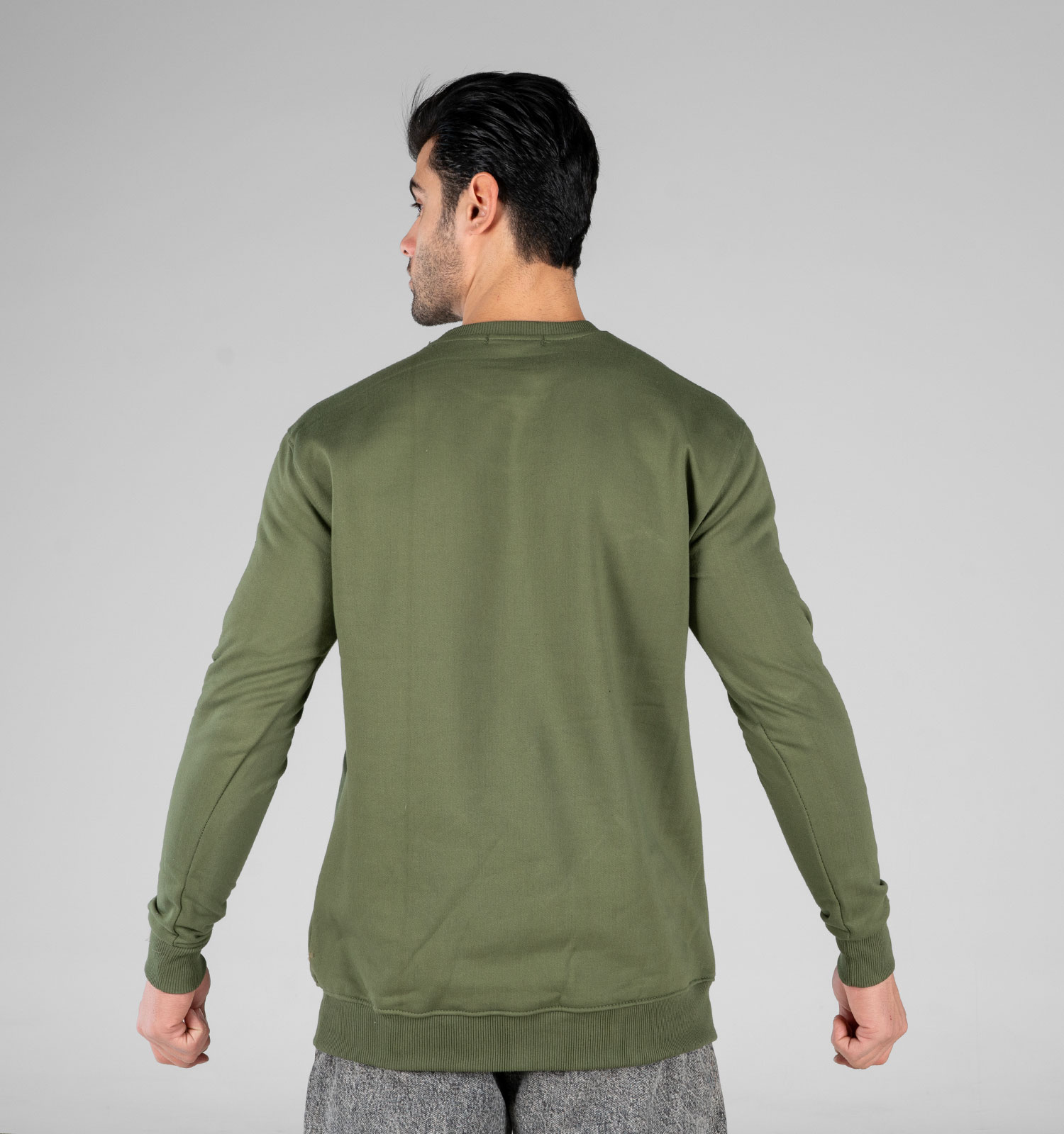 بلوز دورس مردانه یقه گرد طرحدار Nike مدل 49067