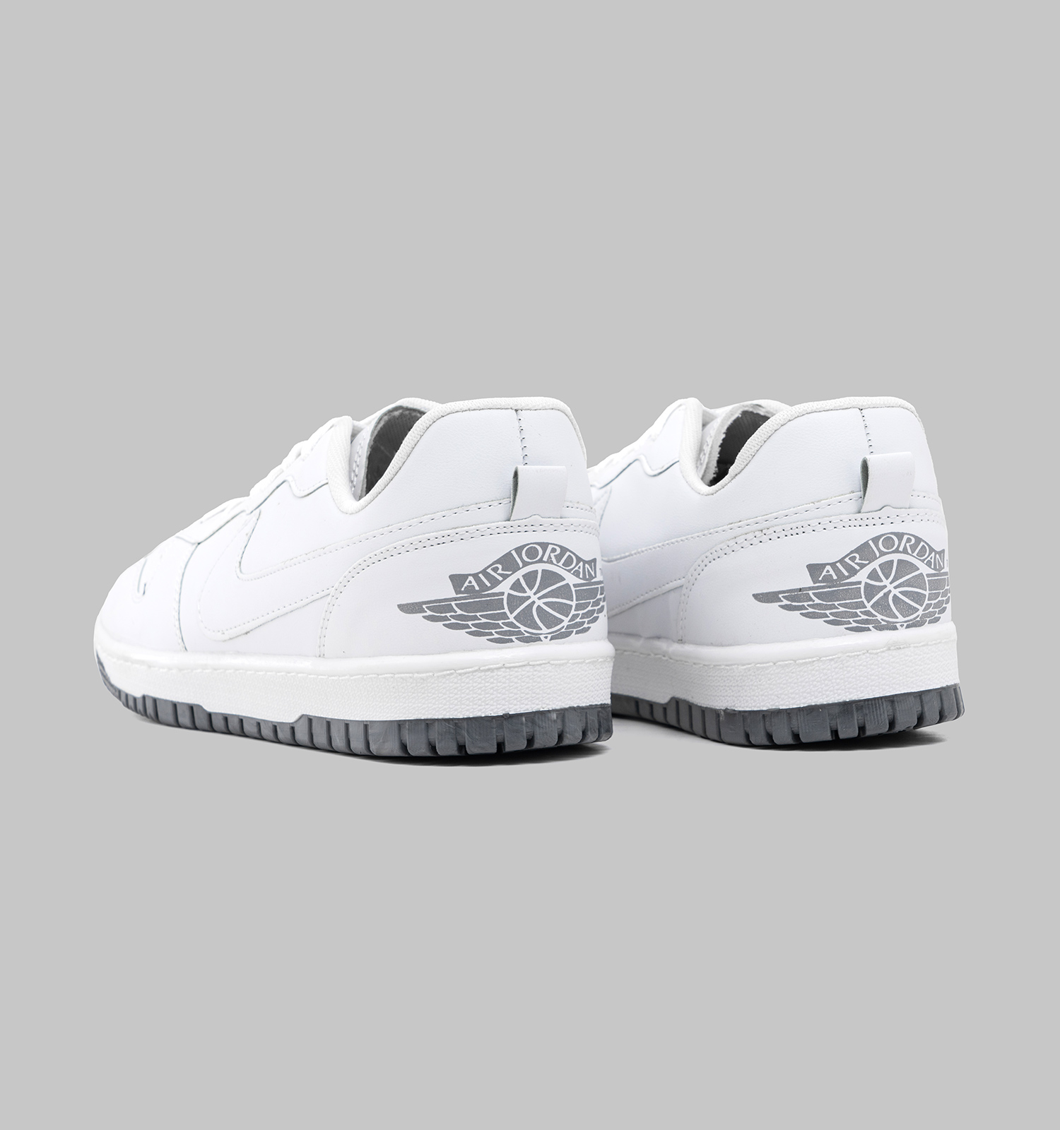 کفش روزمره مردانه Nike چرم مصنوعی سفید بنددار مدل 49136