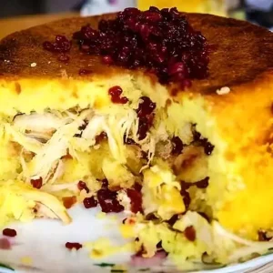 طرز تهیه ته چین کدو حلوایی ؛ غذای مخصوص زمستان