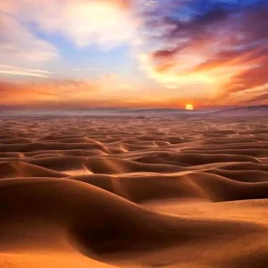 کویر ریگ جن : رازآمیز و پهناور