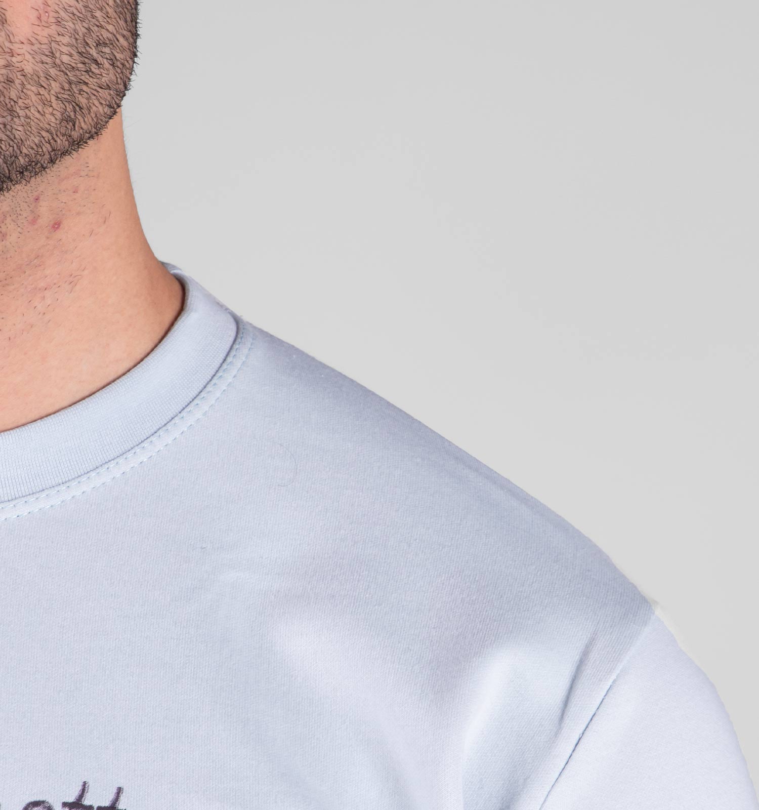 بلوز دورس مردانه یقه گرد طرحدار مدل 49189