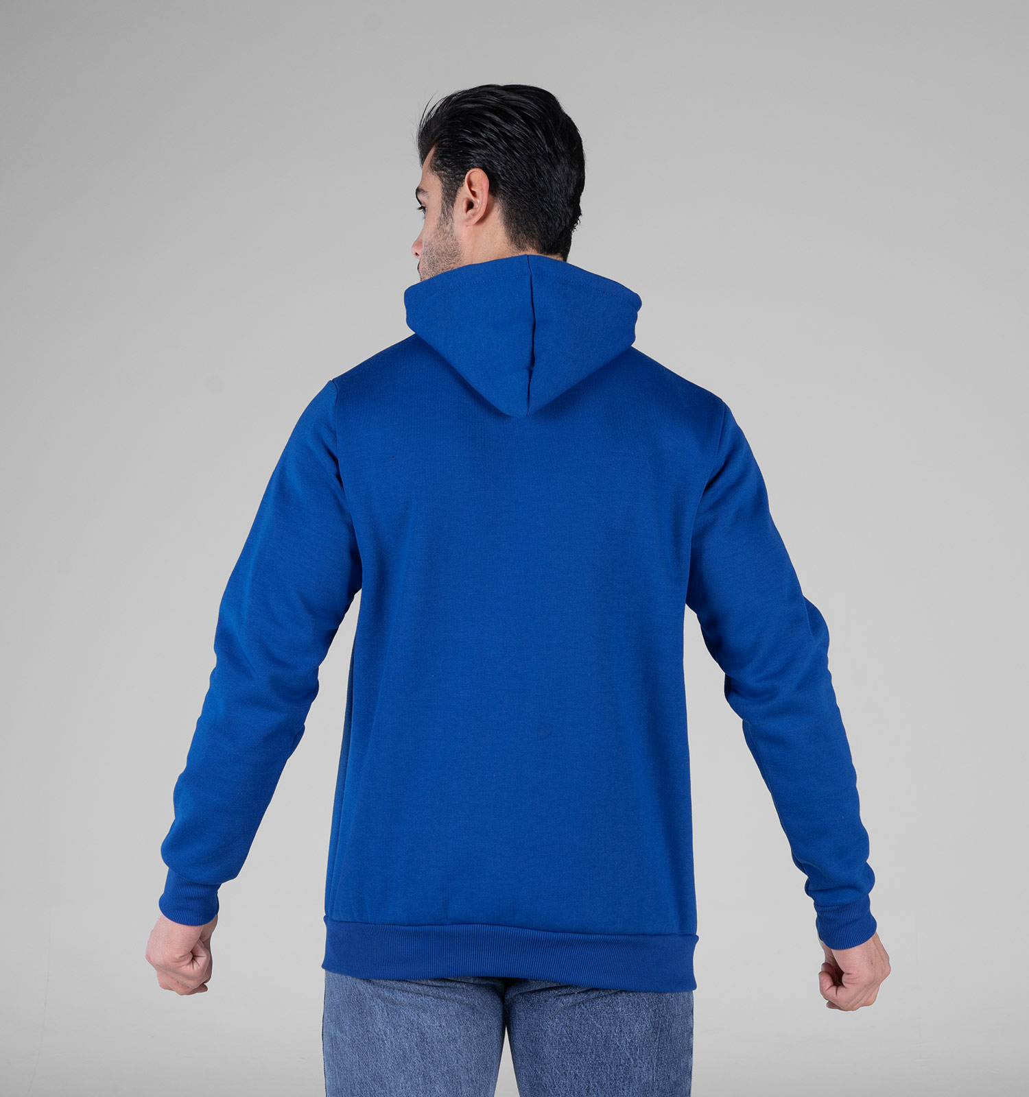 هودی مردانه کلاهدار طرحدار Nike مدل 49081