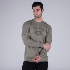 بلوز دورس مردانه یقه گرد طرحدار مدل 49191