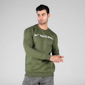 بلوز دورس مردانه یقه گرد طرحدار Nike مدل 49067