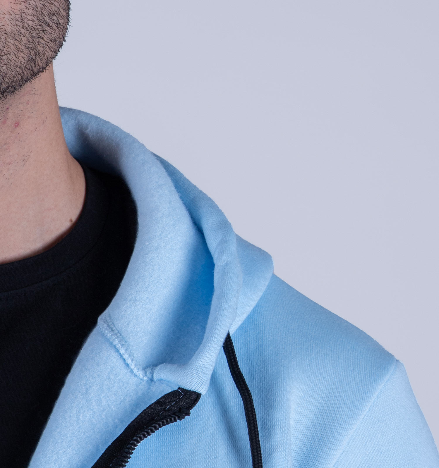 سویشرت کلاهدار مردانه طرحدار مدل 49180