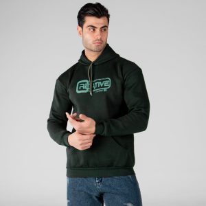 هودی مردانه کلاهدار طرحدار مدل 49085