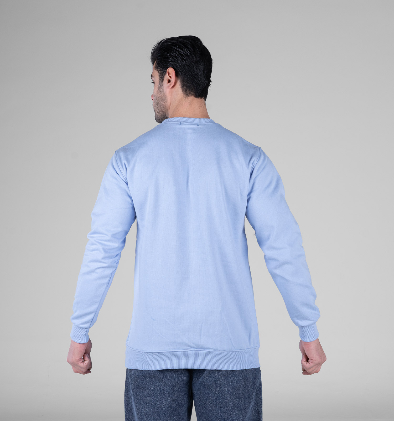 بلوز دورس مردانه یقه گرد طرحدار Nike مدل 49066