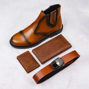 ست چرمی M.D_Honey مدل 3760