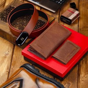 ست چرمی Fendi_Honey مدل 3762