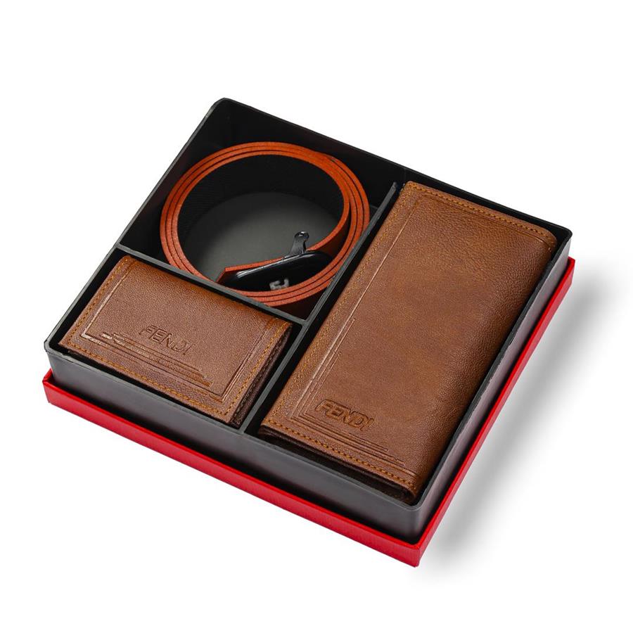 ست چرمی Fendi_Honey مدل 3762