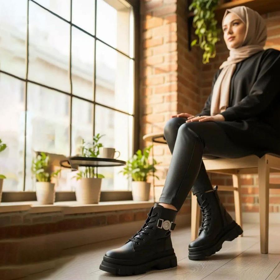 بوت زنانه Versa_Black مدل 3764