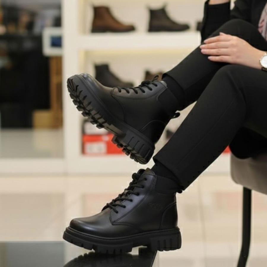 بوت زنانه Ecco_Black مدل 3765