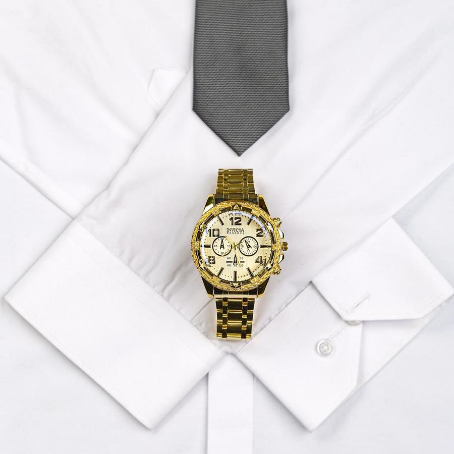 ساعت مچی مردانه Invicta_Gold مدل 3766