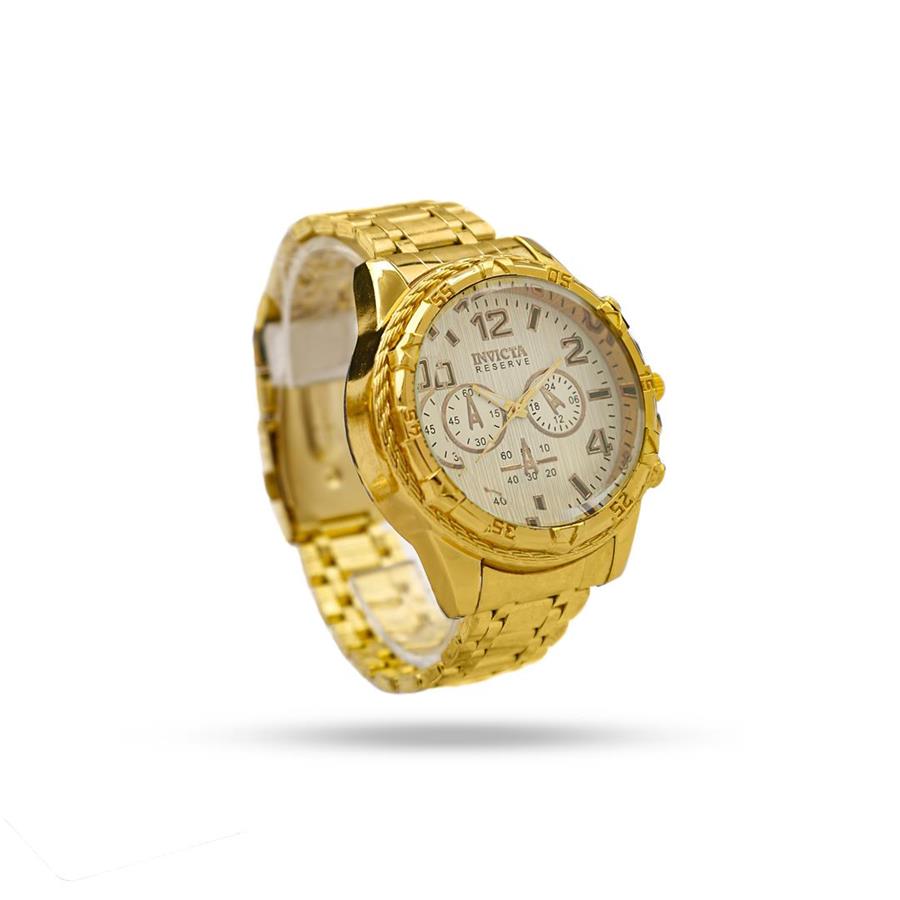 ساعت مچی مردانه Invicta_Gold مدل 3766