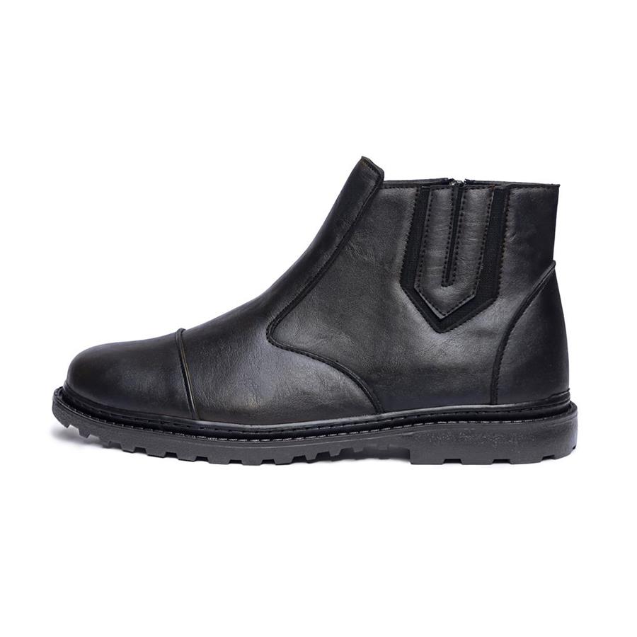 بوت مردانه Rubber_Black مدل 3771