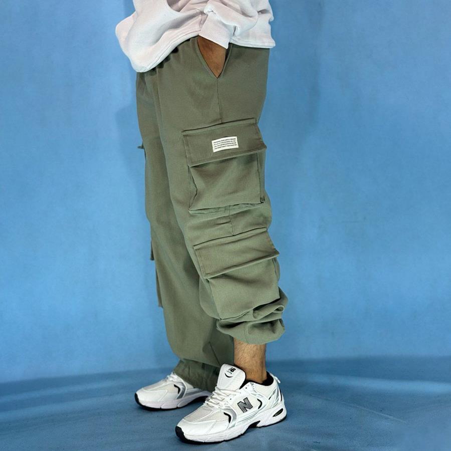 شلوار کارگو مردانه Cargo_Green مدل 3783
