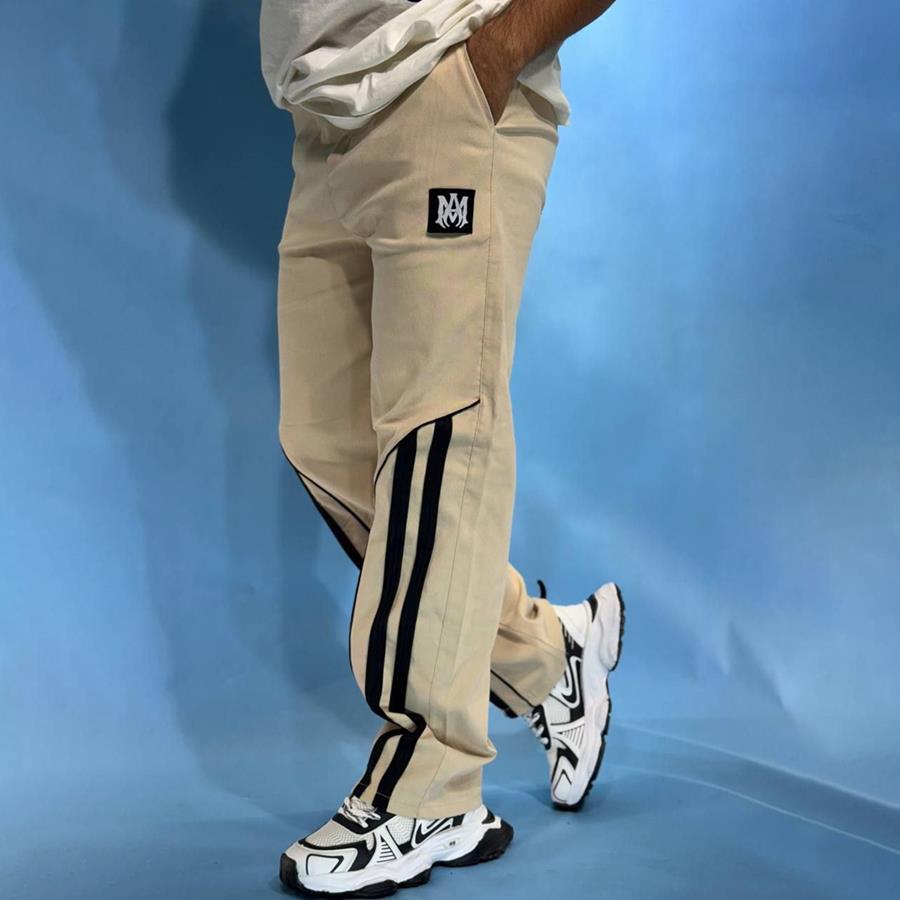 شلوار مردانه Amiri_Cream مدل 3785