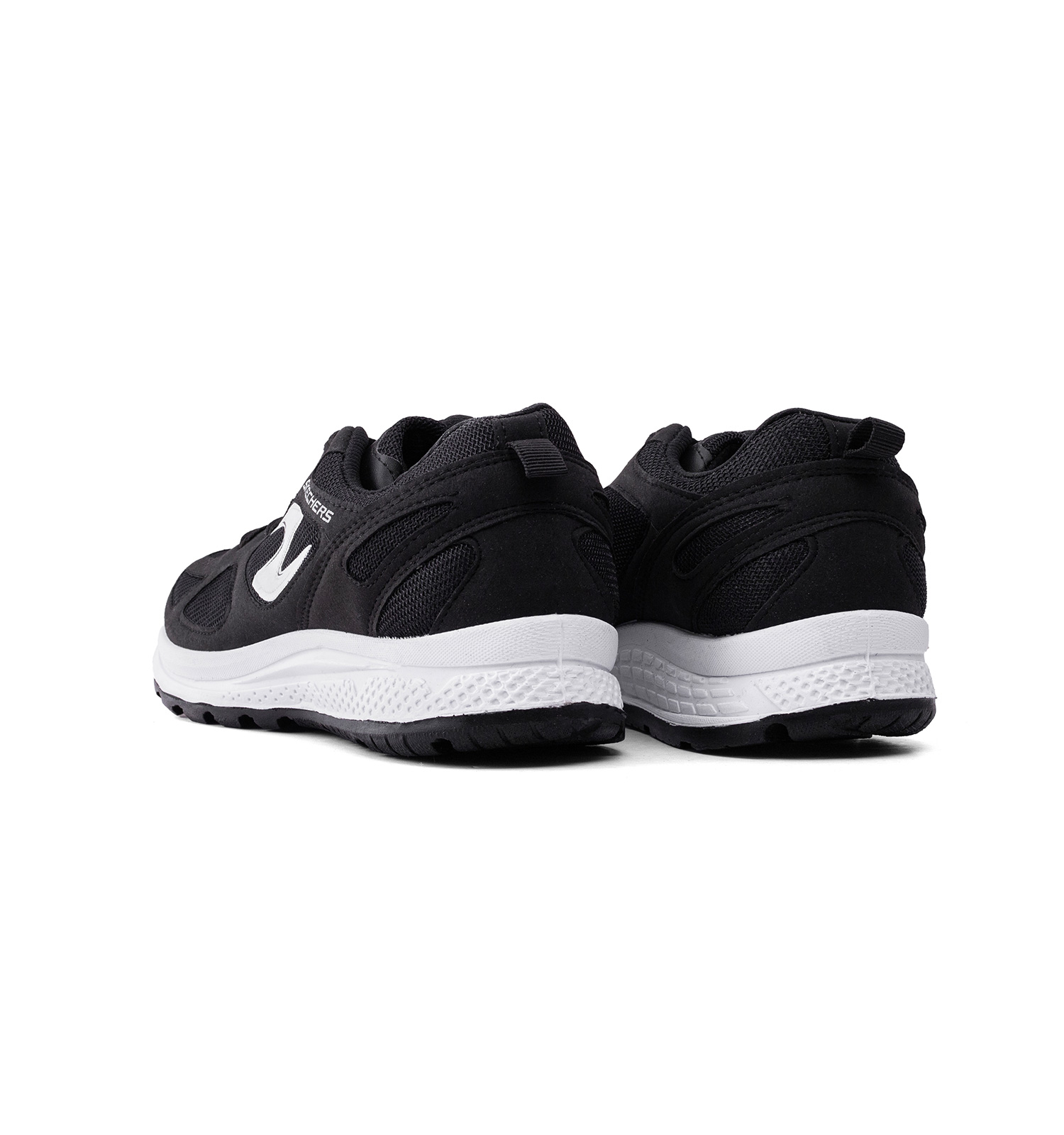 کفش اسپرت Skechers مردانه مشکی بندی مدل 49233