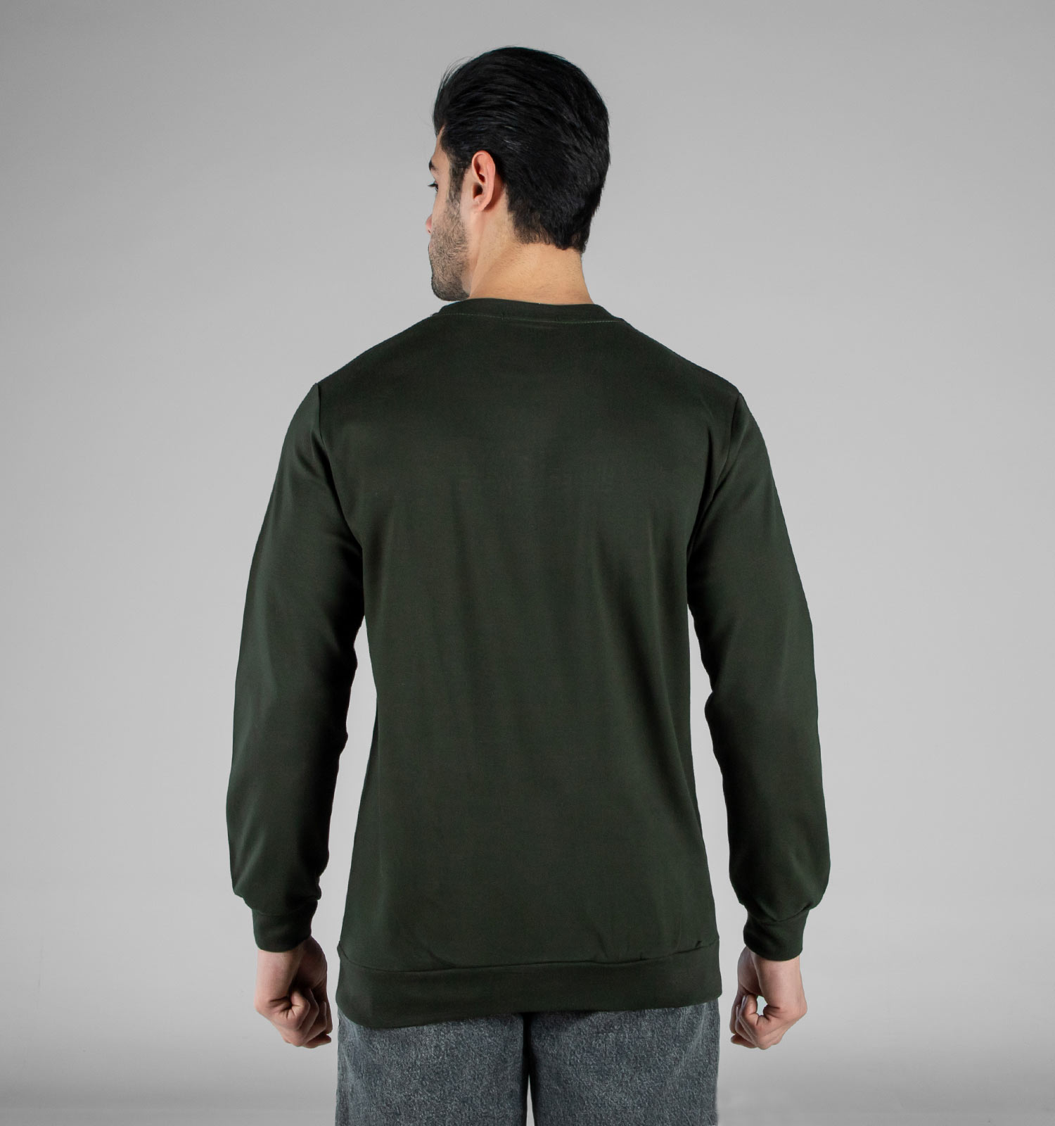 بلوز دورس مردانه یقه گرد طرحدار مدل 49162