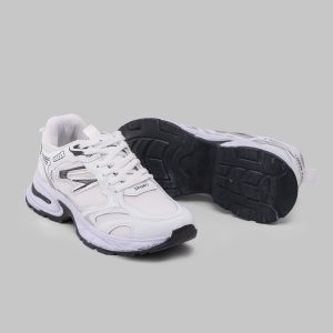 کفش اسپرت Fashion مردانه سفید بندی مدل 49231