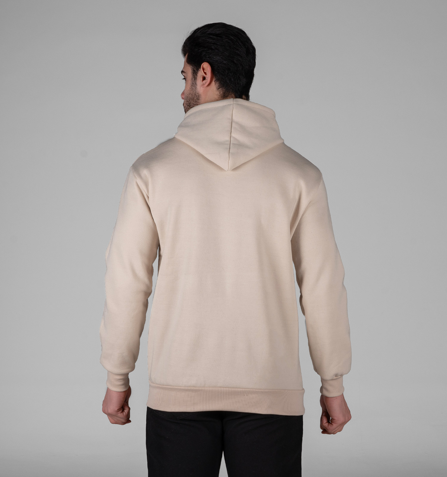 هودی مردانه کلاهدار طرحدار مدل 49314