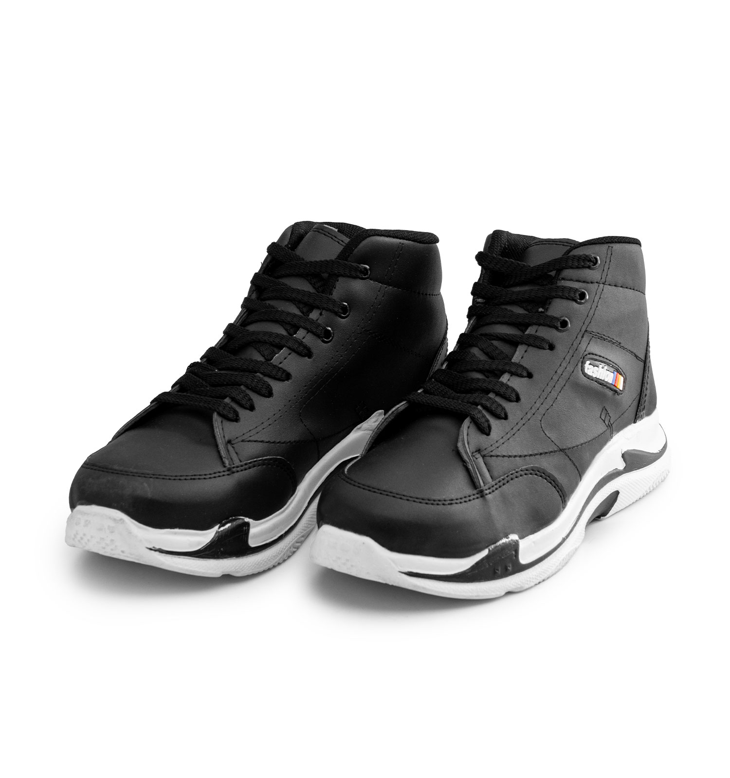 کفش ساقدار مردانه Fashion بنددار مدل 49301