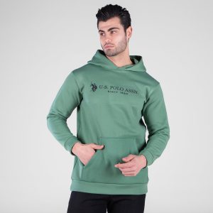 هودی مردانه کلاهدار طرحدار مدل 49177