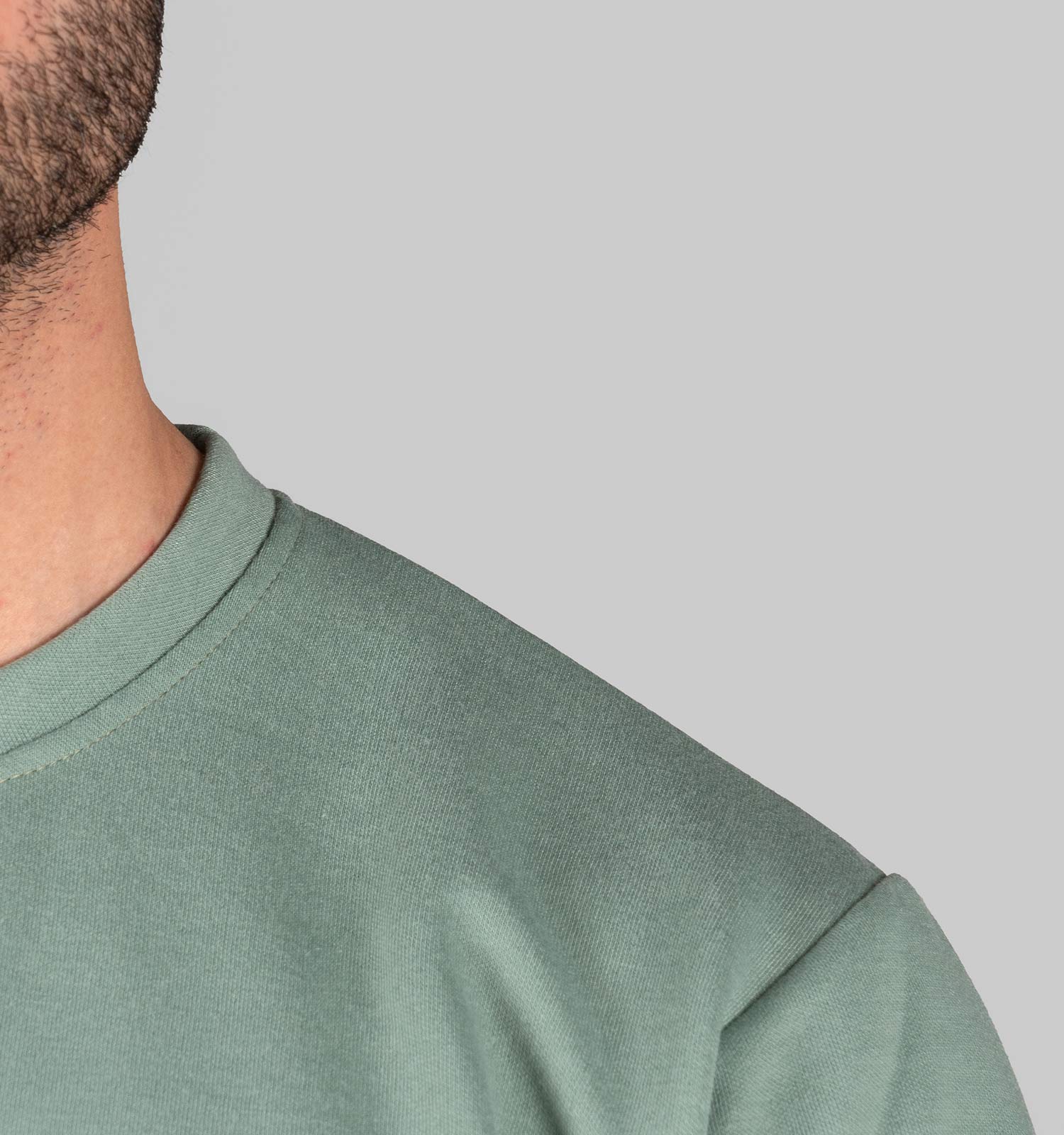 بلوز دورس مردانه یقه گرد طرحدار مدل 49328