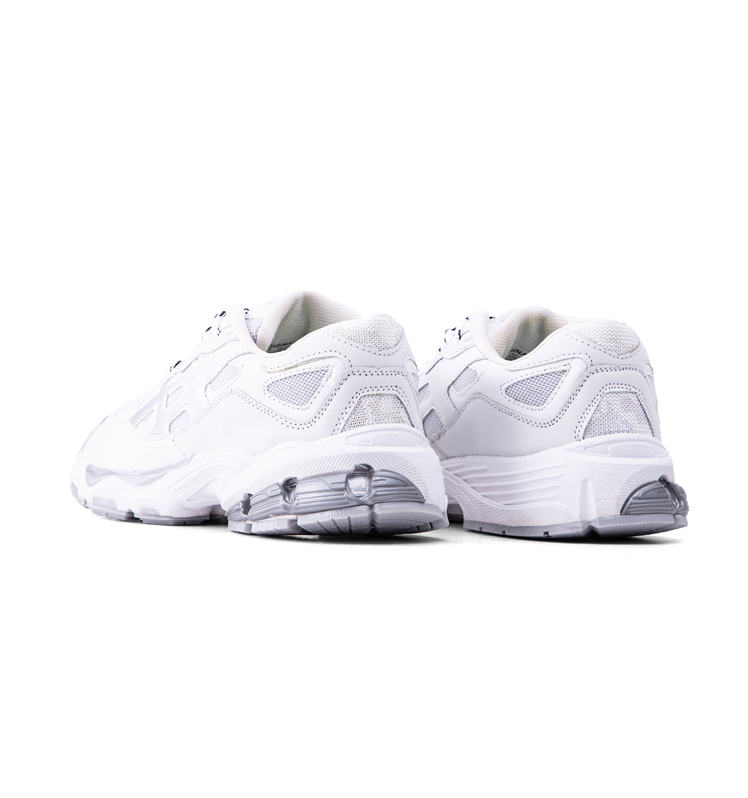 کفش ورزشی Asics مردانه سفید بندی مدل 49204
