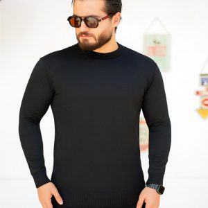 بافت مردانه مدل slaniek مشکی کد 6415