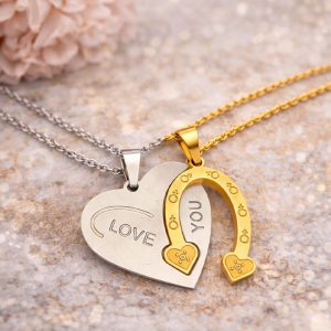 گردنبند زنانه مردانه مدل kapli کد 6455