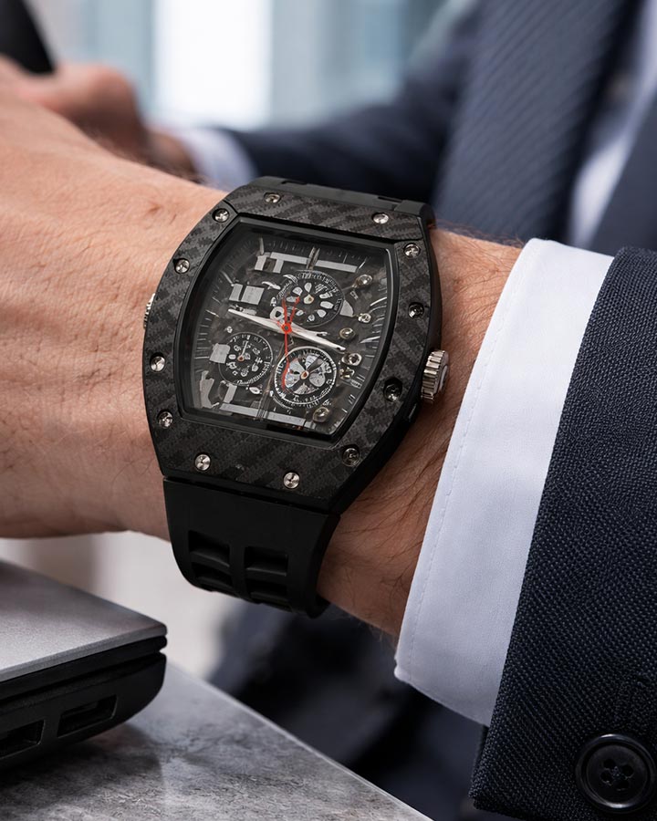 ساعت مردانه طرح Richard کد 6470