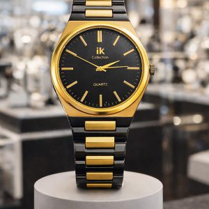 ساعت مردانه Collection مدل QUARTZ طلایی کد6471