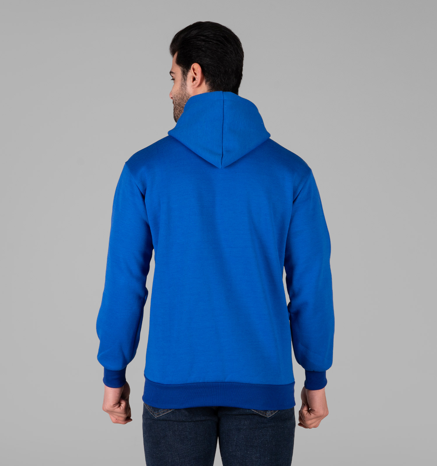 هودی مردانه کلاهدار طرحدار مدل 49315