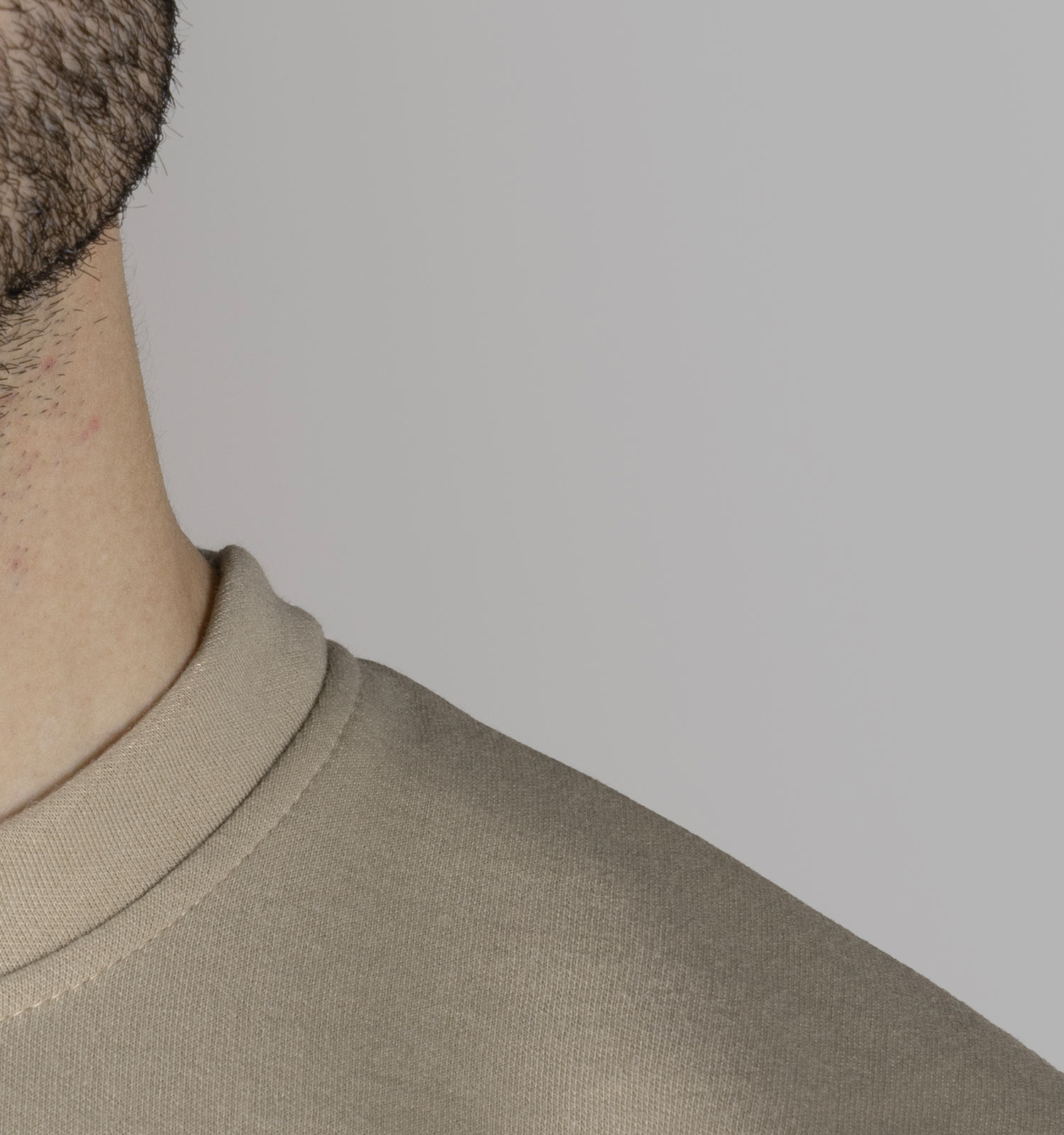 بلوز دورس مردانه یقه گرد طرحدار مدل 49329