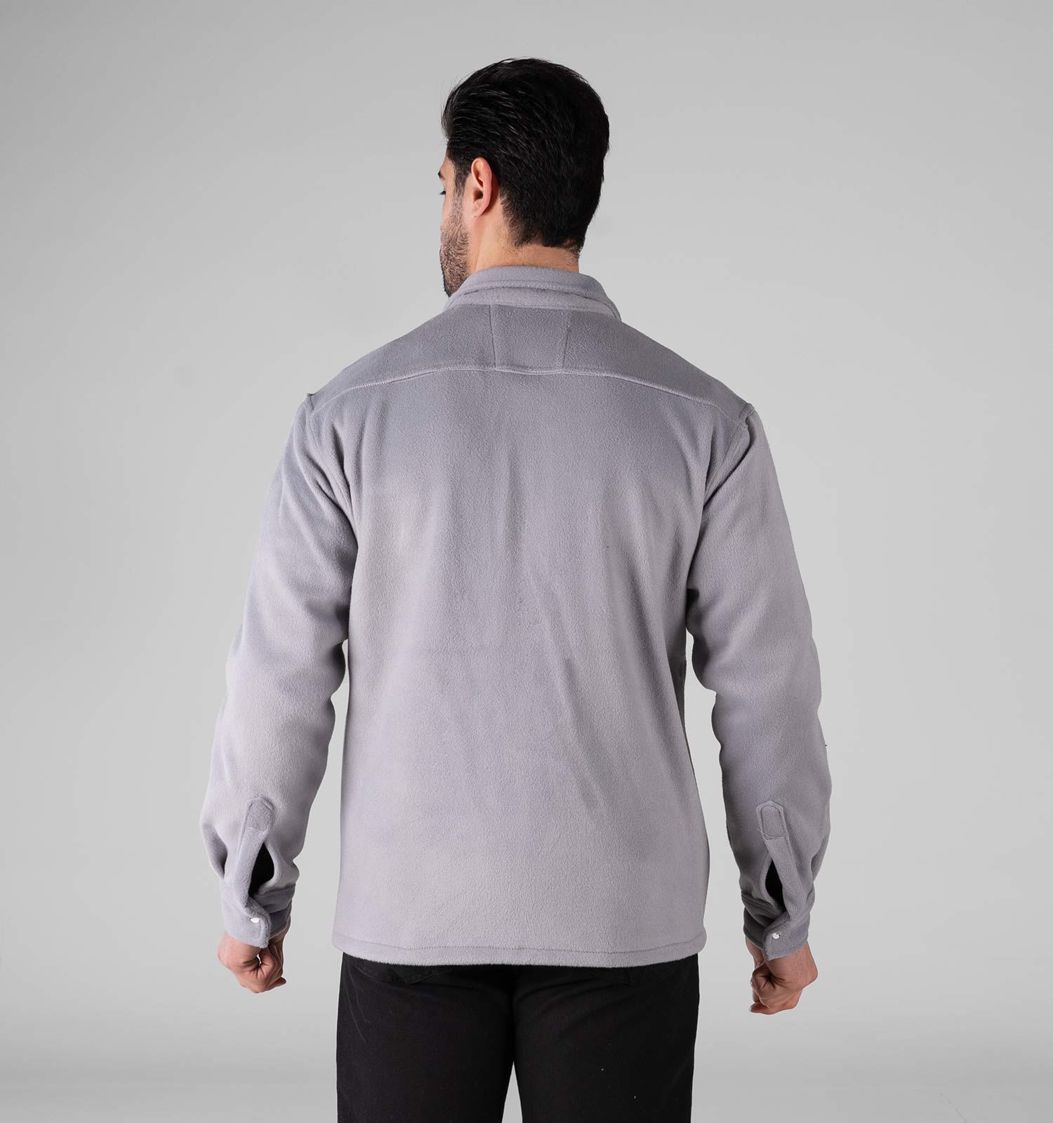 پیراهن اسپرت فوتر مردانه آستین بلند مدل 49293