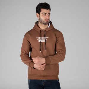 هودی مردانه کلاهدار طرحدار مدل 49307