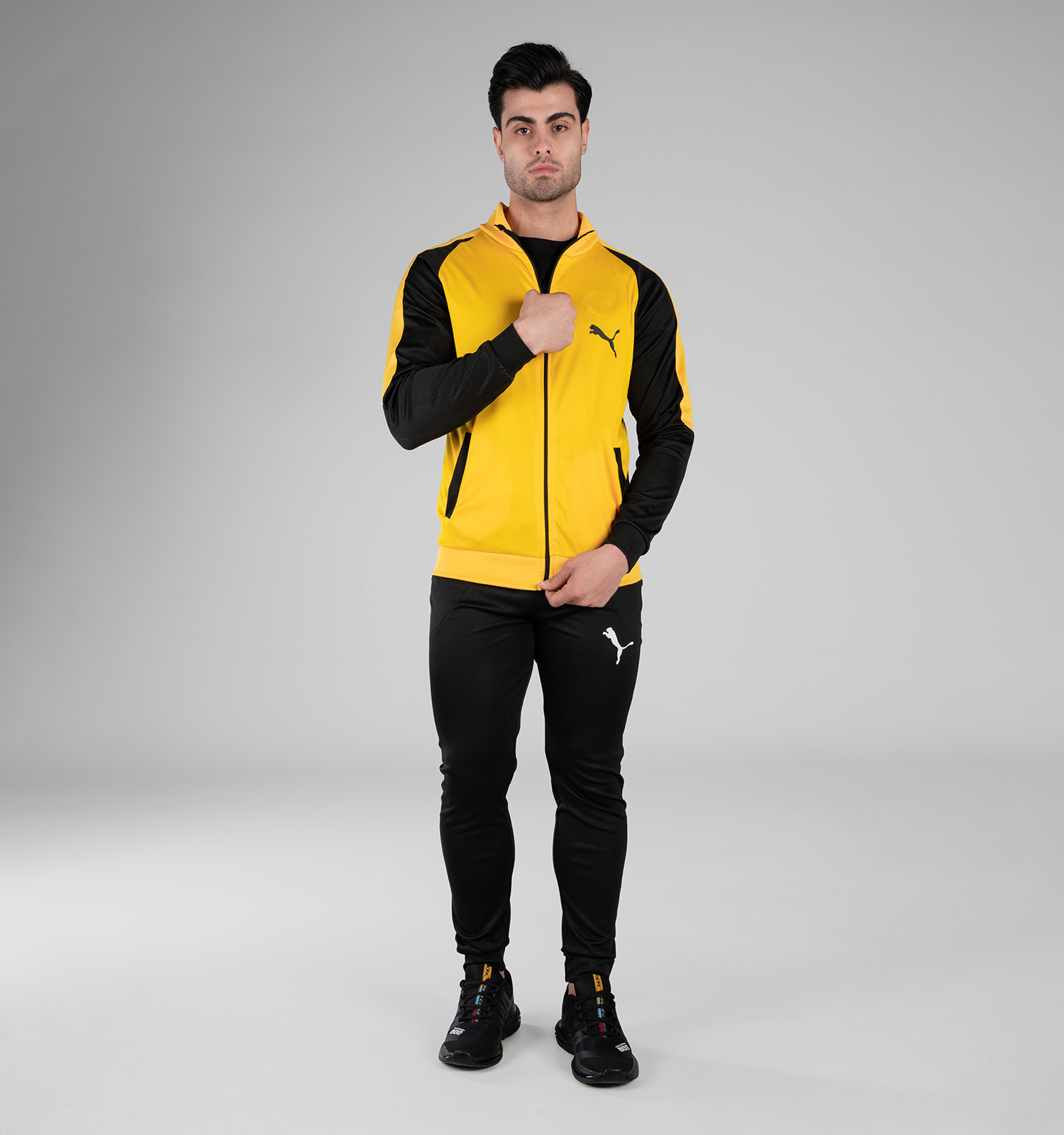 ست مردانه سویشرت شلوار Puma مدل 49267