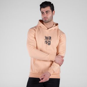 هودی مردانه کلاهدار طرحدار مدل 49166