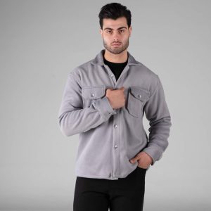 پیراهن اسپرت فوتر مردانه آستین بلند مدل 49293