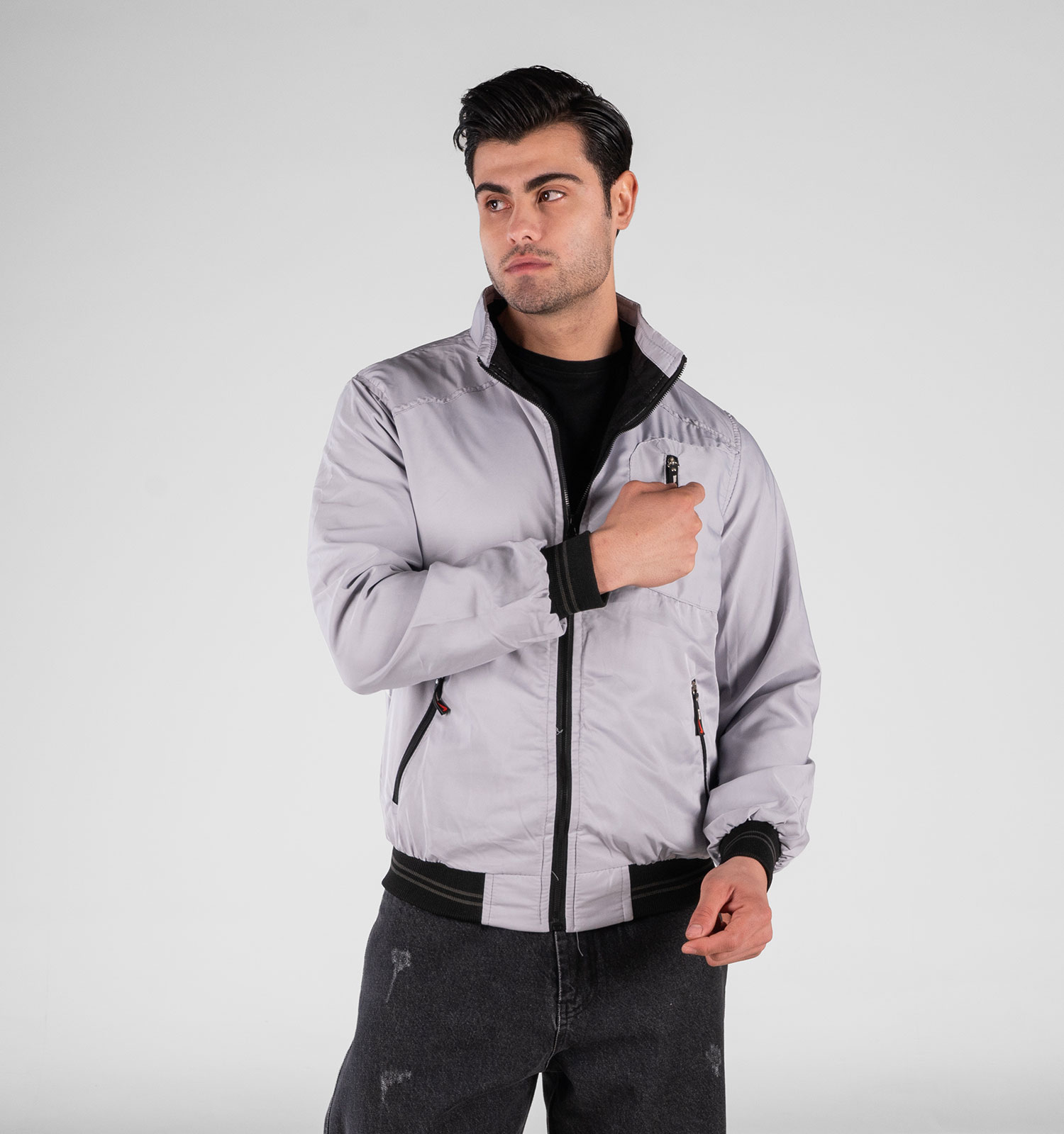 کاپشن اسپرت مموری مردانه مدل 49239