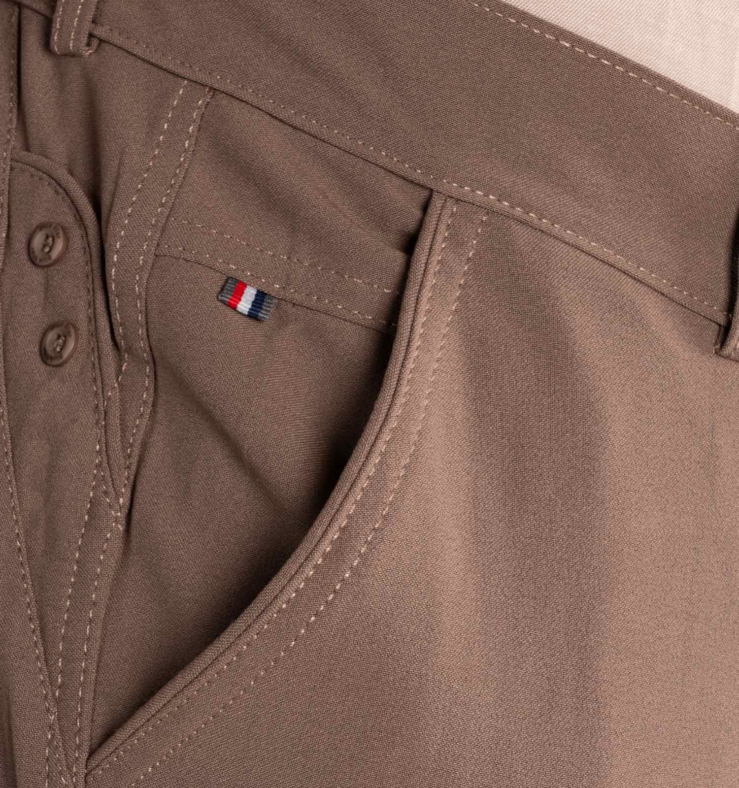 شلوار پارچه ای راسته مردانه مدل 49358