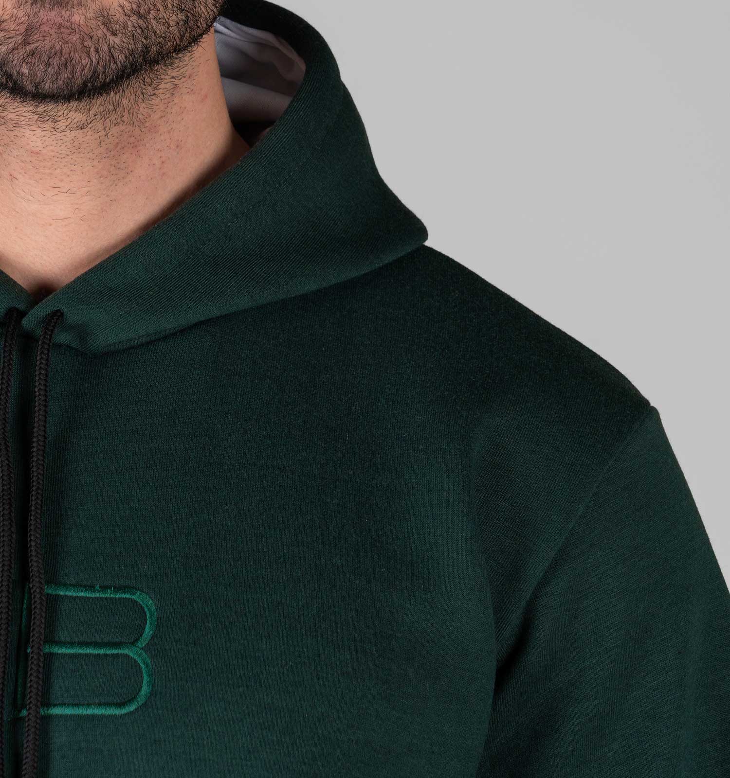 هودی مردانه کلاهدار طرحدار Balenciaga مدل 49312