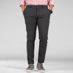 شلوار پارچه ای اسلیم مردانه مدل 49362