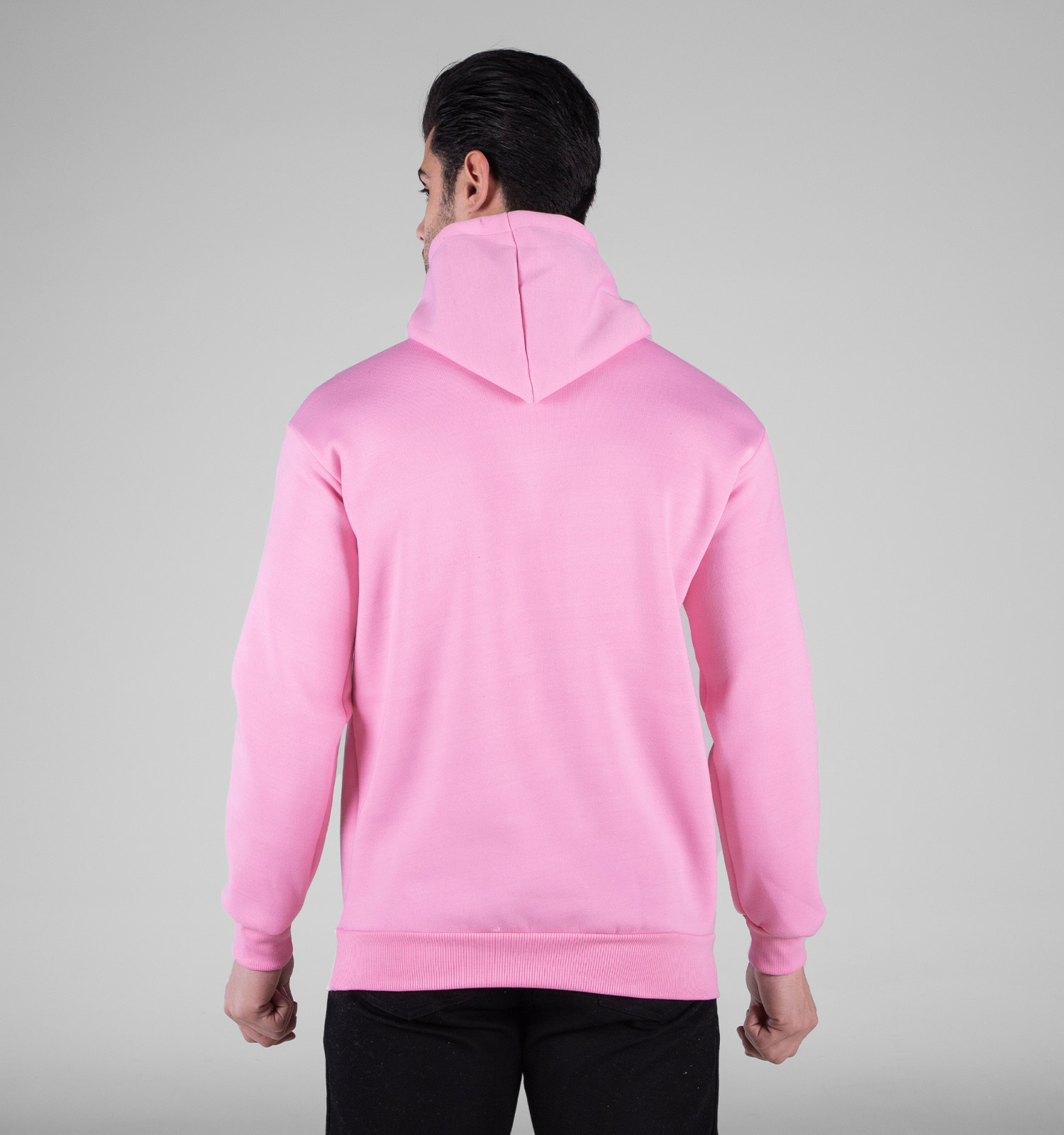 هودی مردانه کلاهدار طرحدار مدل 49148