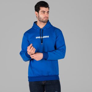 هودی مردانه کلاهدار طرحدار مدل 49315