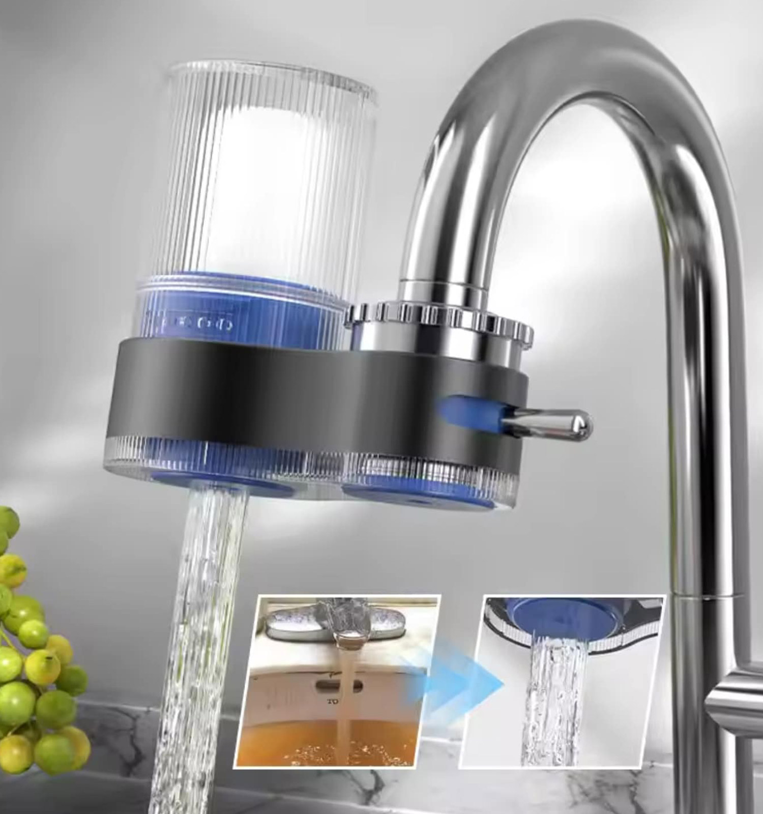 دستگاه تصفیه آب دوحالته مدل 49306